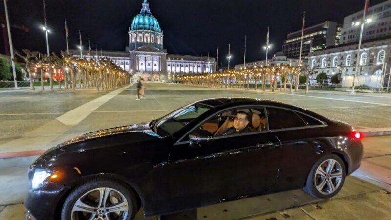 Custom Private Tour in a Luxurious Mercedes - A Detailed Look at the Private Mercedes Tour in San Francisco