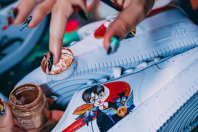 Custom Your Sneakers Into a Piece Of Art in Paris - The Price: Is It Worth It?