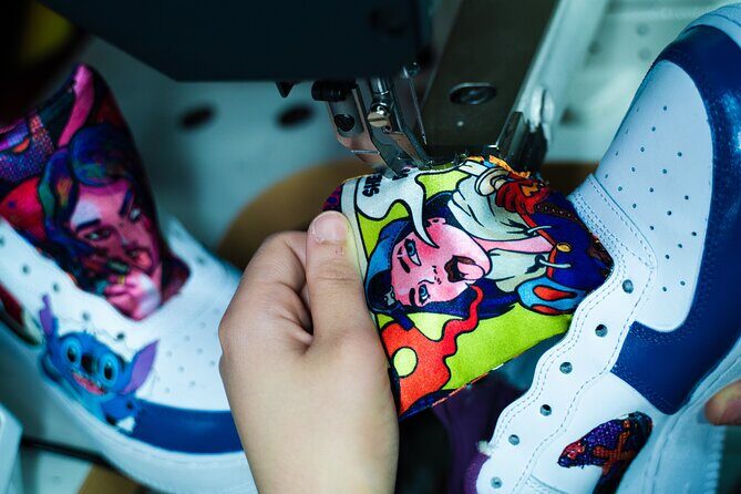 Custom Your Sneakers Into a Piece Of Art in Paris - Is This Tour for You?