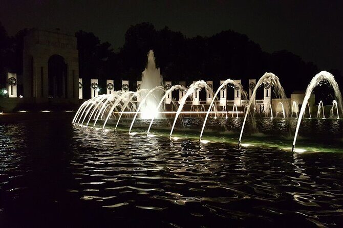 Customizable Private Night Tour of Washington DC - A Closer Look at the Tour Itinerary