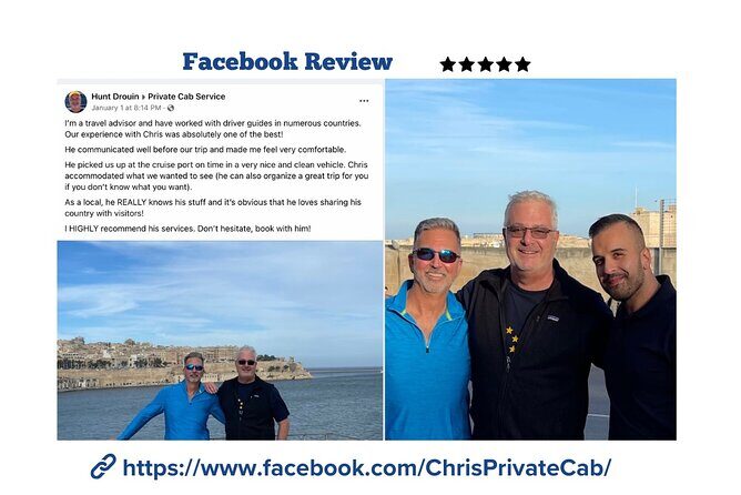 Customizable Tour in Malta or Gozo - Private Car - The Experience: What to Expect from the Tour