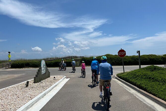 Cycle-logical Tours Guided eBike History Tour of Oak Island - A Guide to the Oak Island eBike Tour Experience