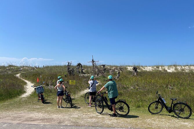 Cycle-logical Tours Guided eBike History Tour of Oak Island - Who Will Love This Tour?