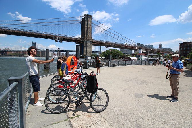 Cycle to NYC's Top Sites In One Day - Key Points