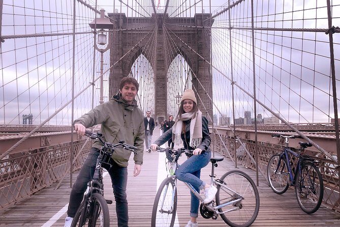 Cycle to NYC's Top Sites In One Day - Who Would Benefit Most?