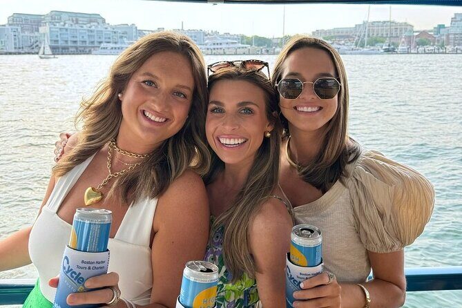 Cycleboat Boston 90 min BYOB Amazing Harbor Private Charters - What to Expect from the Itinerary