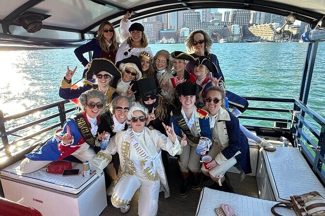 Cycleboat Boston 90 min BYOB Amazing Harbor Private Charters - Who Should Consider This Tour?