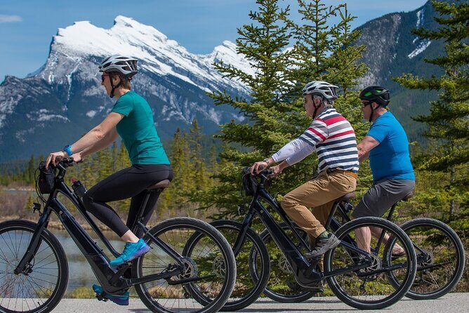 Cycling and Stand Up Paddle Board in Canmore, Canada - Key Points