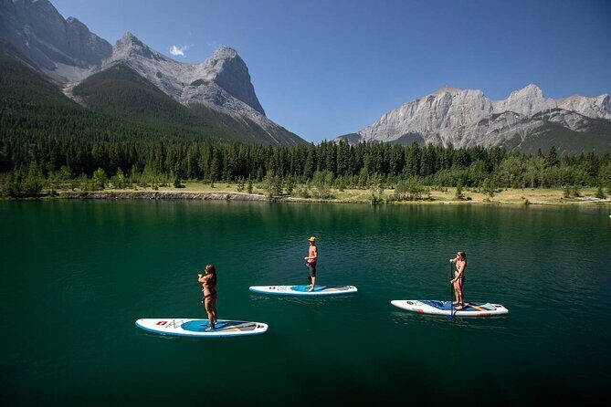 Cycling and Stand Up Paddle Board in Canmore, Canada - What to Expect from the Tour