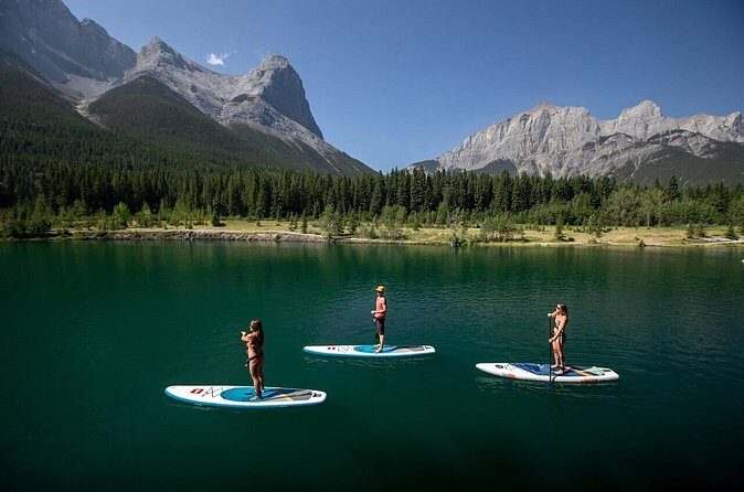 Cycling and Stand Up Paddle Board in Canmore, Canada - Value and Practical Considerations