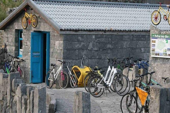 Cycling on Inisheer Island, Aran Islands. Self Guided. Full Day. - Practical Details and Considerations