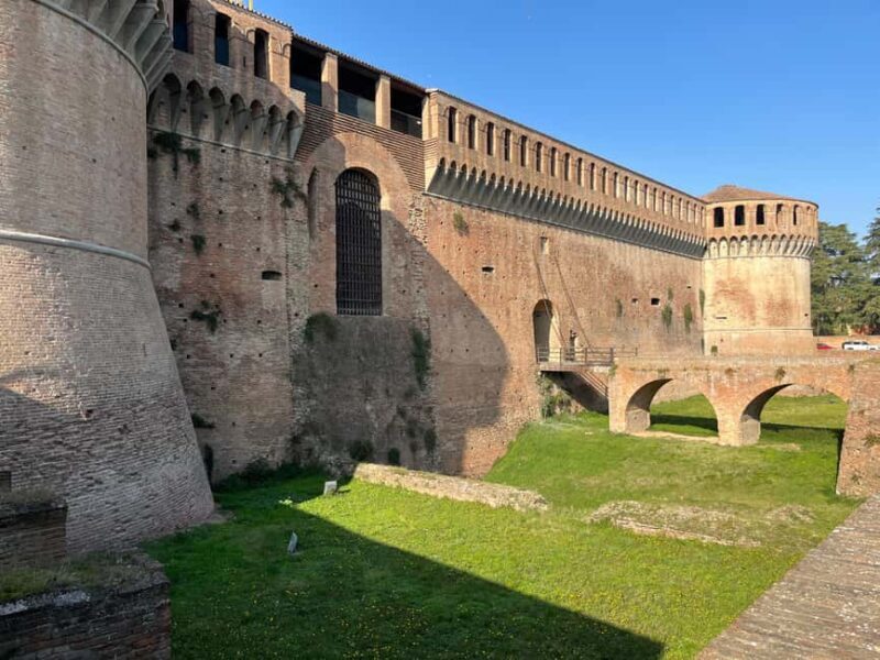 Cycling through history and flavors, discovering the fortress of Dozza in Emilia Romagna - Practical Details and What You Need to Know