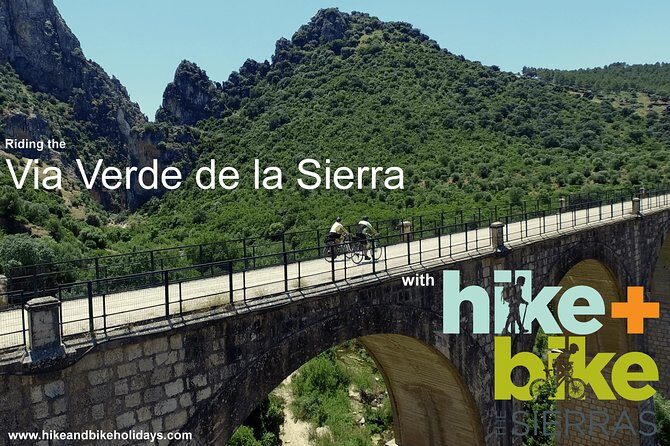 Cycling - Via Verde de la Sierra - 36km - Easy Level - A Friendly Look at the Cycling - Via Verde de la Sierra Tour