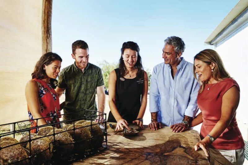 Cygnet Bay Pearl Farm Behind-the-Scenes Tour & Live Harvest - Key Points: