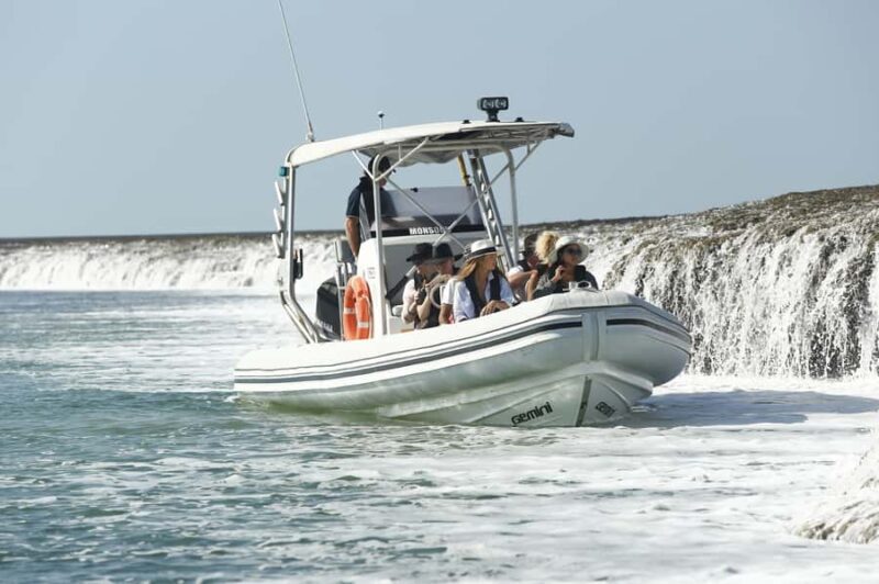 Cygnet Bay Unique Tidal Waterfall Reefs Scenic Cruise - What Makes This Tour Special