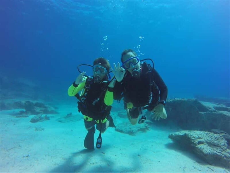 Cyprus: Introductory Scuba Lesson and Dive with Transfer - Key Points