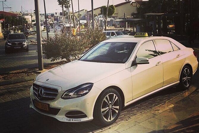 Cyprus Larnaca Airport Private Transfers to Ayia Napa 1-3 Passengers - Key Points