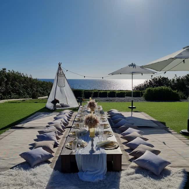 Cyprus: Private Luxury Picnic Experience - Key Points