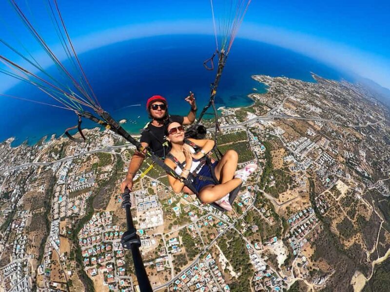 CYPRUS: Tandem Paragliding Experience - Setting the Scene for Your Paragliding Adventure in Cyprus