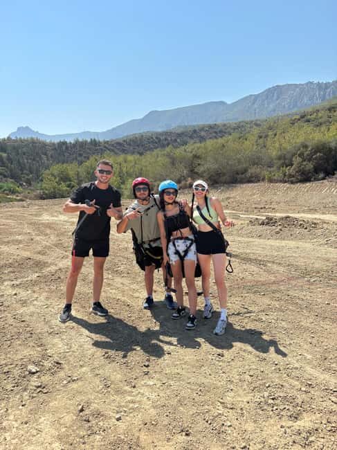 CYPRUS: Tandem Paragliding Experience - The Return and Post-Flight Experience