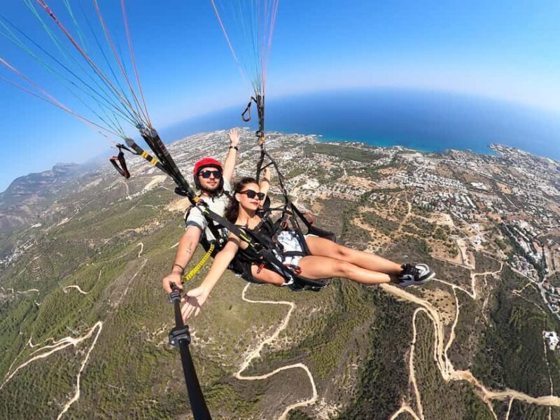 CYPRUS: Tandem Paragliding Experience - Is It Worth the Price?