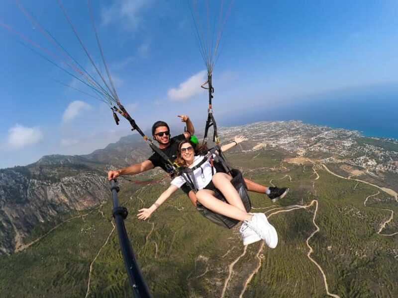 CYPRUS: Tandem Paragliding Experience - Who Should Try This?