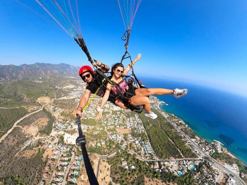 CYPRUS: Tandem Paragliding Experience - FAQ about the Cyprus Tandem Paragliding Experience