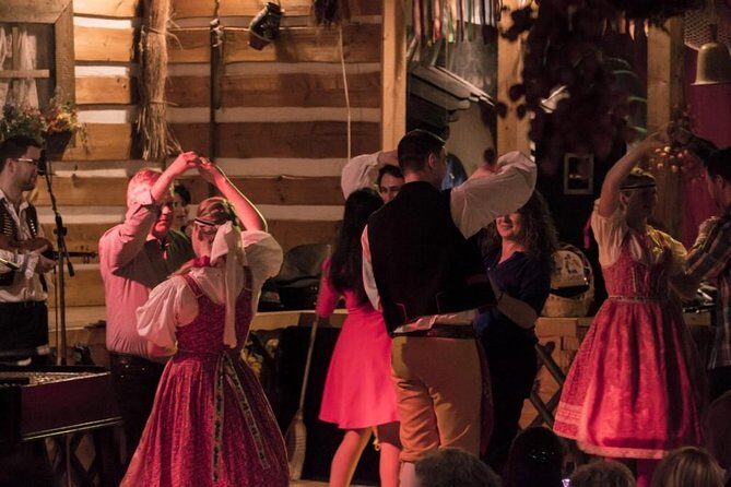 Czech Folklore Show with dinner and transfer - The Crowds and Seating: What to Know