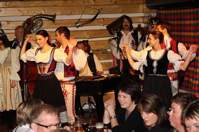 Czech Folklore Show with dinner and transfer - Pricing and Value