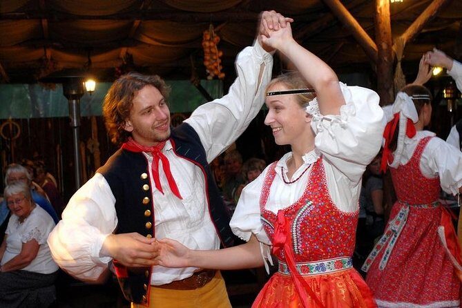 Czech Traditional Folklore Show including Dinner and Transport - Key Points
