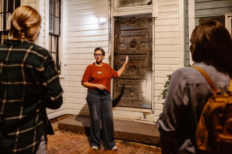 D.C.: Ghosts of Georgetown & The Exorcist Steps Haunted Tour - Key Points