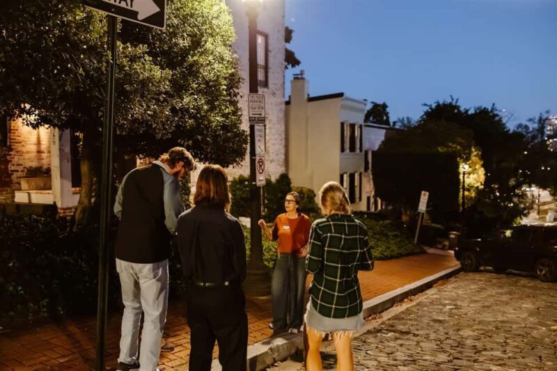 D.C.: Ghosts of Georgetown & The Exorcist Steps Haunted Tour - Is This Tour for You?