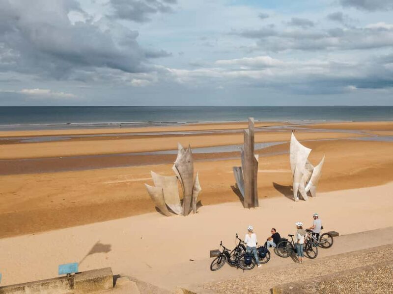 D-Day E-Bike excursion self guided - Practical Details