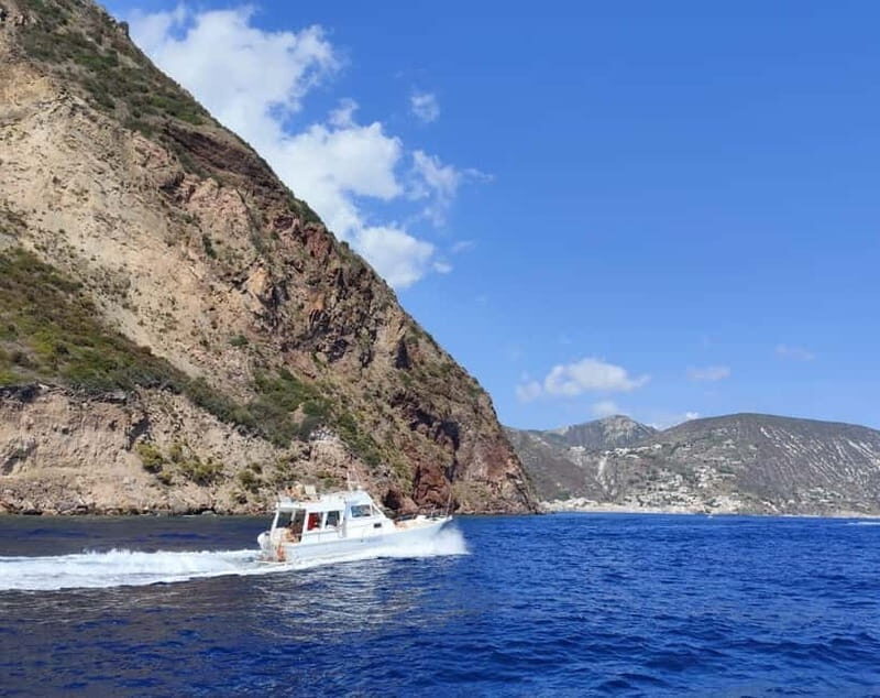 Da Lipari: Tour in Barca Panarea & Stromboli PICCOLO GRUPPO - Key Points