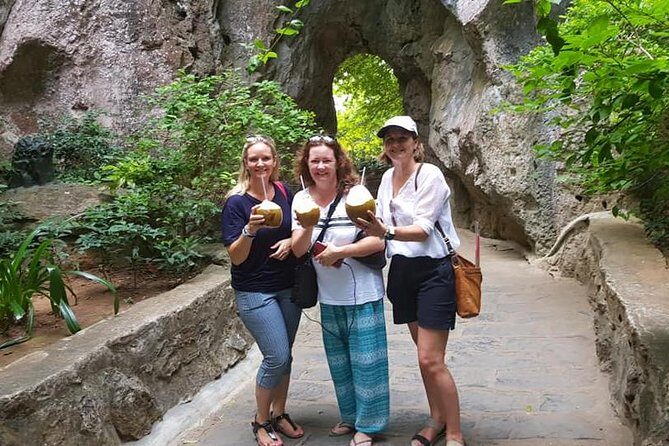 Da Nang Evening Tour with Marble Mountain, Monkey Mountain, Dragon Bridge - FAQs