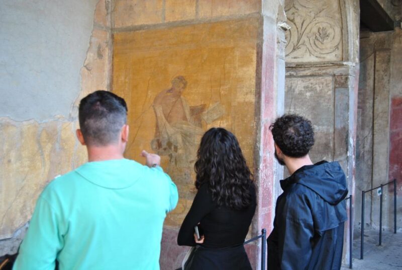 Da Pompei: Amazing Tour to Pompeii ruins - Group Size and Guide Quality