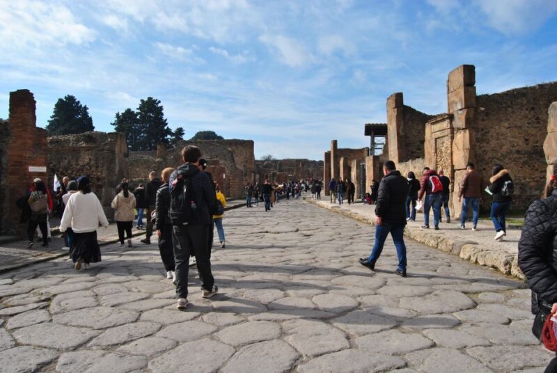Da Pompei: Amazing Tour to Pompeii ruins - FAQ