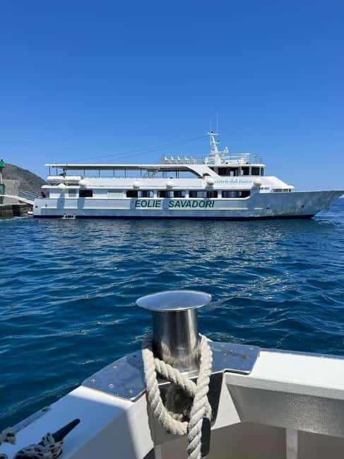 Da Tropea: Lipari Panarea Stromboli by night - Panarea: Tiny but Scenic