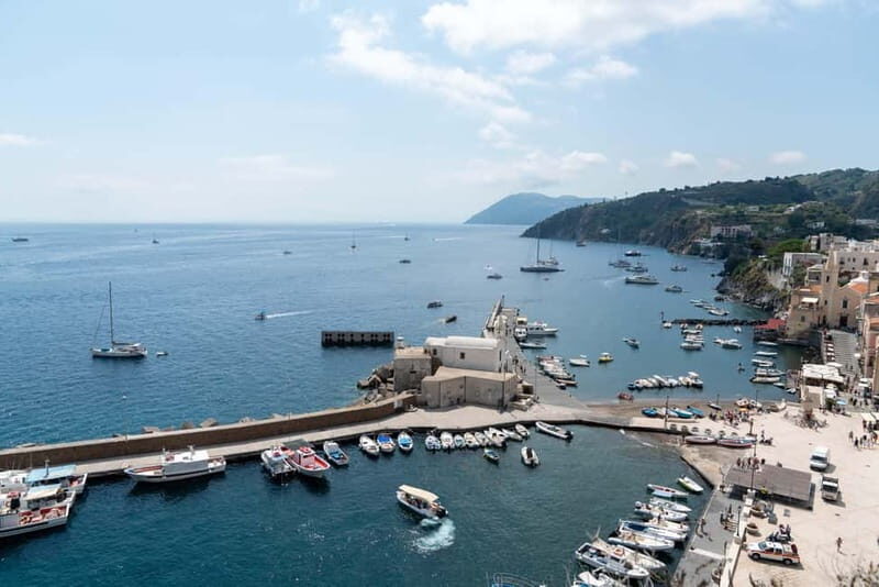 Da Tropea: Vulcano Lipari e visita Sciara di giorno - Cost and Value