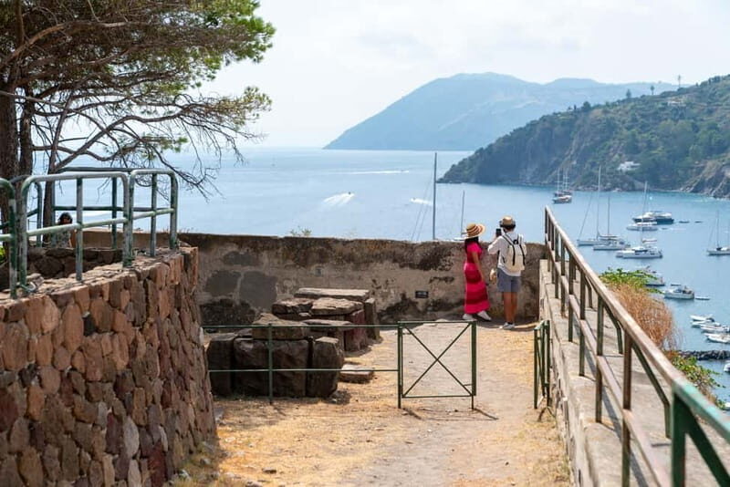 Da Tropea: Vulcano Lipari e visita Sciara di giorno - The Sum Up