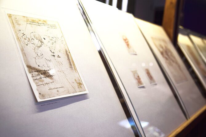 Da Vinci Interactive Museum Venice Scuola di San Rocco - Key Points