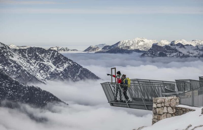 Dachstein Krippenstein  Panorama Ticket: Mountain experience at 2,100 meters - What to Expect on the Dachstein Krippenstein Panorama Ticket Tour