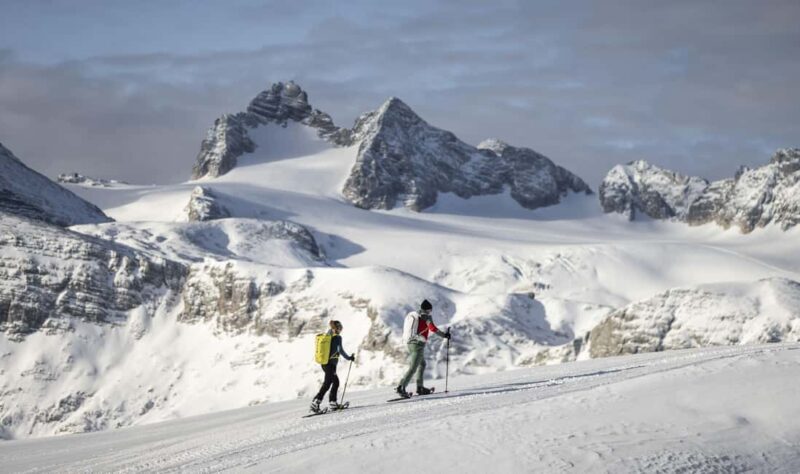 Dachstein Krippenstein: Yeti Snowshoe Ticket - What Is the Dachstein Krippenstein: Yeti Snowshoe Ticket?