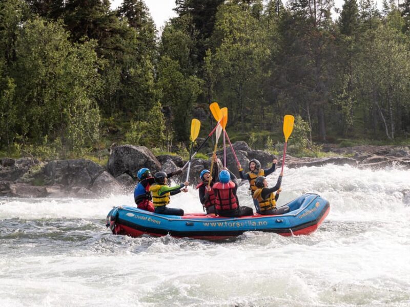 Dagali/Geilo: Family-Friendly Whitewater Rafting - level 1 - Key Points