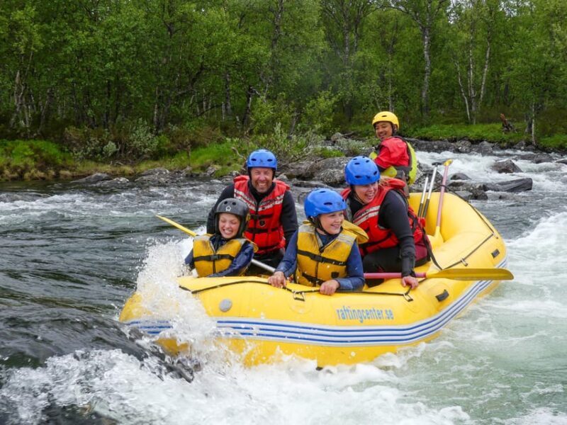 Dagali/Geilo: Family-Friendly Whitewater Rafting - level 1 - An Overview of the Experience