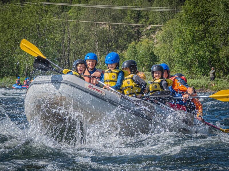 Dagali/Geilo: Family-Friendly Whitewater Rafting - level 1 - The Practicalities
