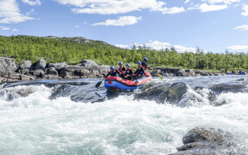 Dagali/Geilo: White Water Rafting Adventure - level 2 - Key Points