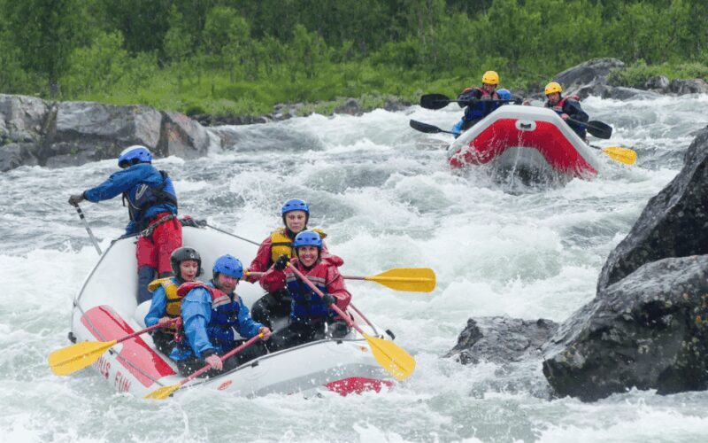 Dagali/Geilo: White Water Rafting Adventure - level 2 - Exploring the Details of the Adventure