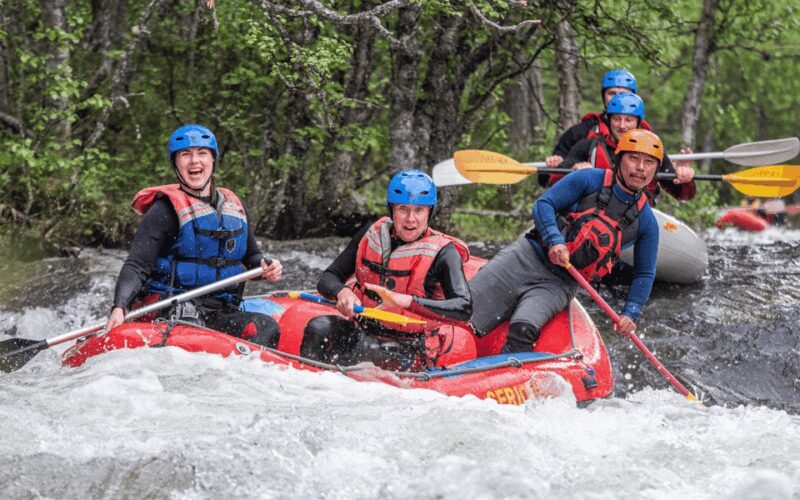 Dagali/Geilo: White Water Rafting Adventure - level 2 - Who Will Love This Experience?