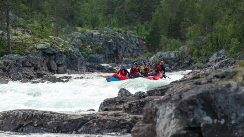 Dagali/Geilo: White Water Rafting Adventure - level 2 - The Experience in Context